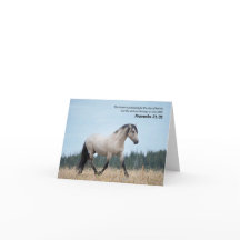 Sprichwörter 21:31 Verse der Wilden Pferde