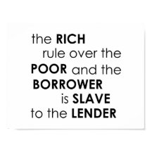 Sprichwörter 22:7 Die reiche Herrschaft über die B