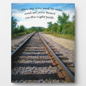 Sprichwörter 23:19 fotoplatte (Vorderseite)