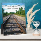 Sprichwörter 23:19 fotoplatte (Seite)