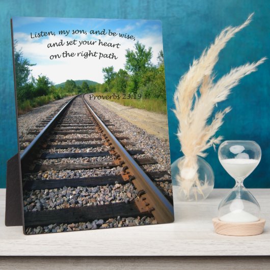 Sprichwörter 23:19 fotoplatte (Seite)