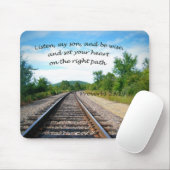 Sprichwörter 23:19 mousepad (Mit Mouse)