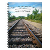 Sprichwörter 23:19 notizblock (Vorderseite)