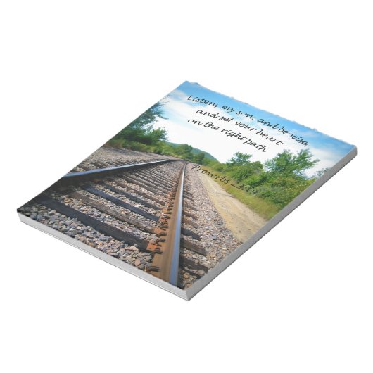 Sprichwörter 23:19 notizblock (Rotiert)