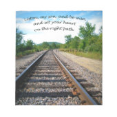 Sprichwörter 23:19 notizblock (Vorderseite)