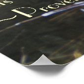 Sprichwörter 25:13 Poster (Ecke)