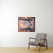 Sprichwörter 27:17 Art Wandteppich (Beispiel (Horizontal))