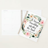 Sprichwörter 27:9 Freundschaft Christlich Planer (Anzeige)