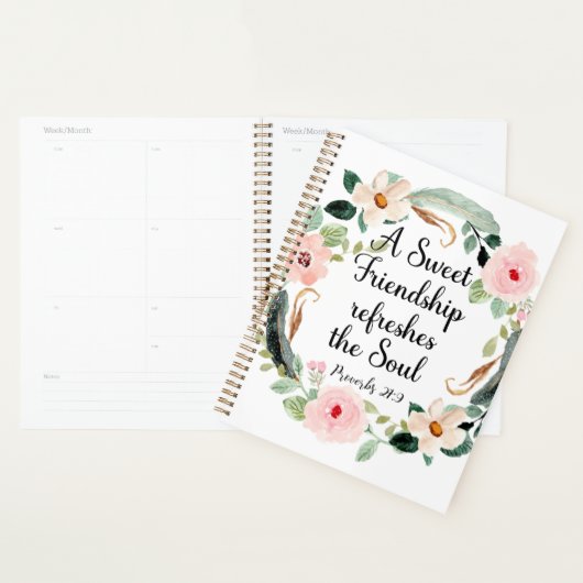 Sprichwörter 27:9 Freundschaft Christlich Planer (Anzeige)