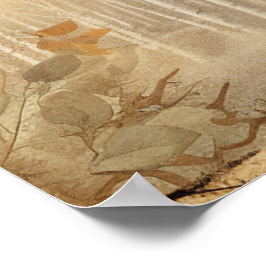 Sprichwörter 29:25 Angst vor dem Verse der Menschh Poster (Ecke)