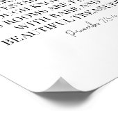 Sprichwörter 2:3-4 poster (Ecke)