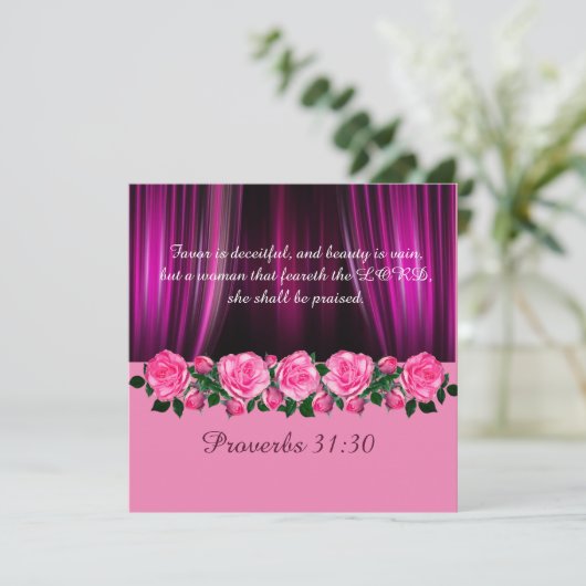 Sprichwörter 31 (Stehend Vorderseite)