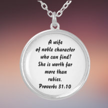 Sprichwörter 31:10 Noble Woman Custom Bible Verse