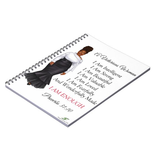 Sprichwörter 31:10 notizblock (Linke Seite)