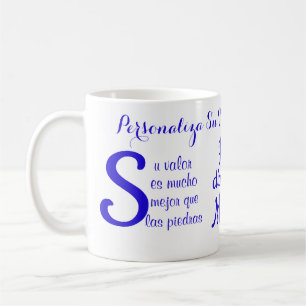 Sprichwörter 31:10 Weibchen weit über dem Rubies Kaffeetasse