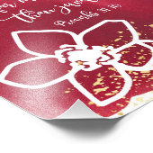 Sprichwörter 31:10, Wertvoll als Rubios, Schrift Fotodruck (Ecke)