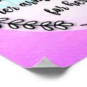 Sprichwörter 31:17 poster (Ecke)