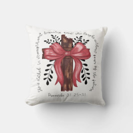 Sprichwörter 31: 25-31 kissen