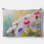 Sprichwörter 31:25,Bibel Verses Mütter, Daisies Zubehörtasche (Rückseite)