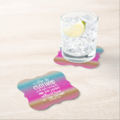 Sprichwörter 31:25 Bibelschrift Paper Untersetzer (Vor Ort)