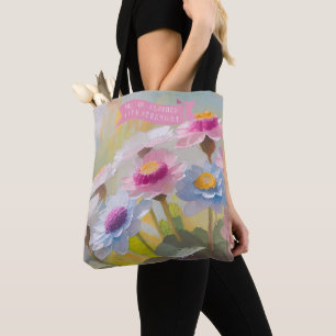 Sprichwörter 31:25,Bibelzitate Mütter, Daisies Tasche