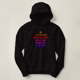 Sprichwörter 31:25 (FEARLESS) Hoodie