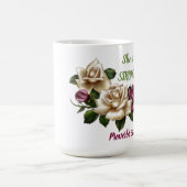 Sprichwörter 31:25 - Klassische Tasse (Mittel)