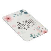 Sprichwörter 31:25 Sie ist mit Kraft bekleidet Magnet (Rechte Seite)