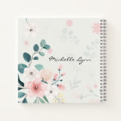 Sprichwörter 31:25 Sie ist mit Kraft bekleidet Notizblock (Rückseite)