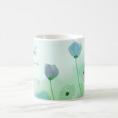 Sprichwörter 31:25 Weibchen des Glaubens Grüne bla Kaffeetasse (Mittel)