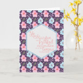 Sprichwörter 31:26 Karte (Gelbe Blume)