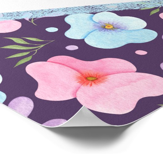 Sprichwörter 31:26 poster (Ecke)