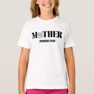 Sprichwörter 31:28 Mutter T - Shirt - GlaubensInsp