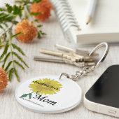 Sprichwörter 31:28 Muttertag Schlüsselanhänger (Vorderseite rechts)