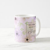 Sprichwörter 31:28 Religiöse Schrift für Mama Kaffeetasse (VorderseiteRechts)