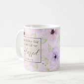 Sprichwörter 31:28 Religiöse Schrift für Mama Kaffeetasse (Vorderseite Links)