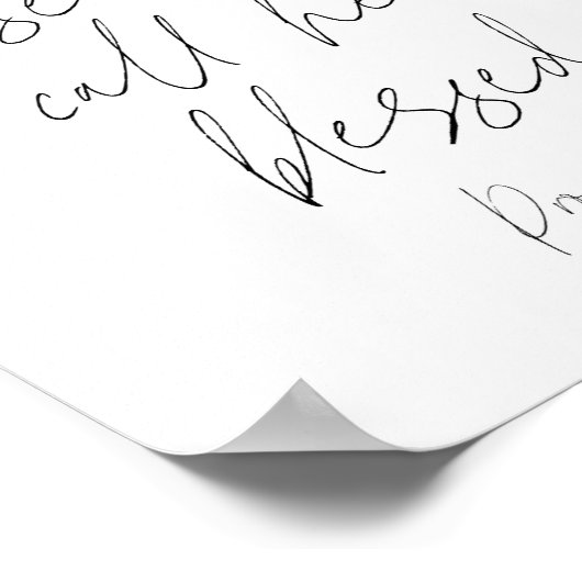 Sprichwörter 31:28 Script Poster (Ecke)