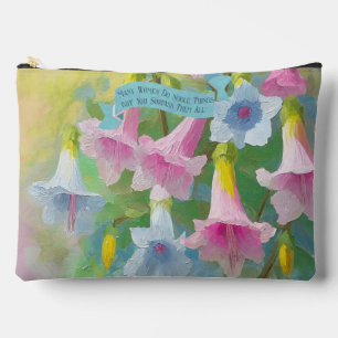 Sprichwörter 31:29, Angel Trumpets Blume Mütter Ta Zubehörtasche