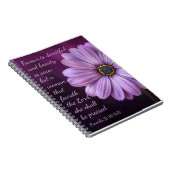 Sprichwörter 31:30 - Eine Frau, die die LORD fürch Notizblock (Rechte Seite)