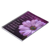 Sprichwörter 31:30 - Eine Frau, die die LORD fürch Notizblock (Linke Seite)