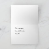 Sprichwörter 31:30 Grußkarte Karte (Innenseite)