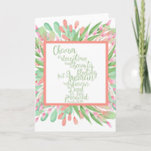 Sprichwörter 31:30 Karte