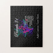 Sprichwörter 31 Bibel-christlicher Frauen Puzzle (Vertikal)