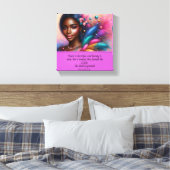 Sprichwörter 31 Frau Leinwanddruck (Insitu (Schlafzimmer))