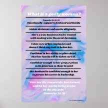 Sprichwörter 31 Frauen, Ideale Christliche Frauenb