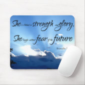 Sprichwörter 31 Frauengeschenk Mousepad (Mit Mouse)