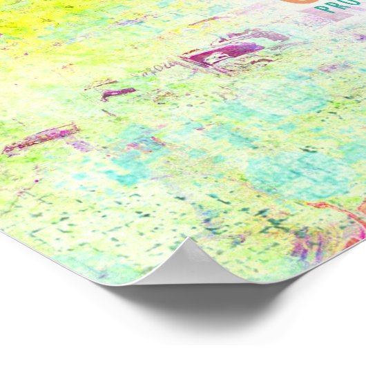 Sprichwörter 31 Frauenposter Poster (Ecke)