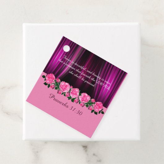 Sprichwörter 31 geschenkanhänger (Beispiel)