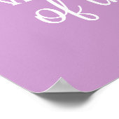 Sprichwörter 31 Geschenke - bekleidet in Stärke un Poster (Ecke)