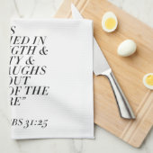 Sprichwörter 31 handtuch (Viertel Falte)